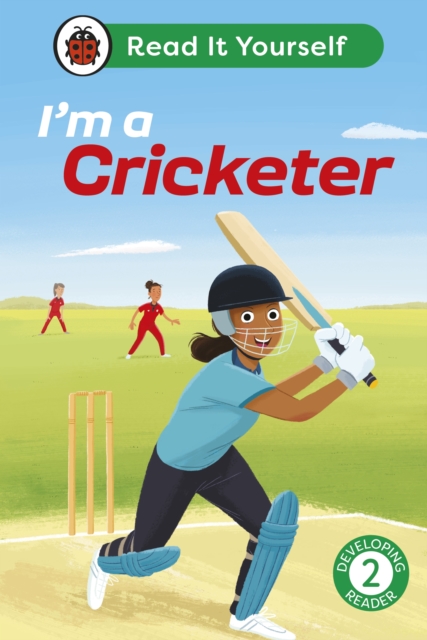 Book cover of I'm a Cricketer: Read It Yourself - Level 2 Developing Reader