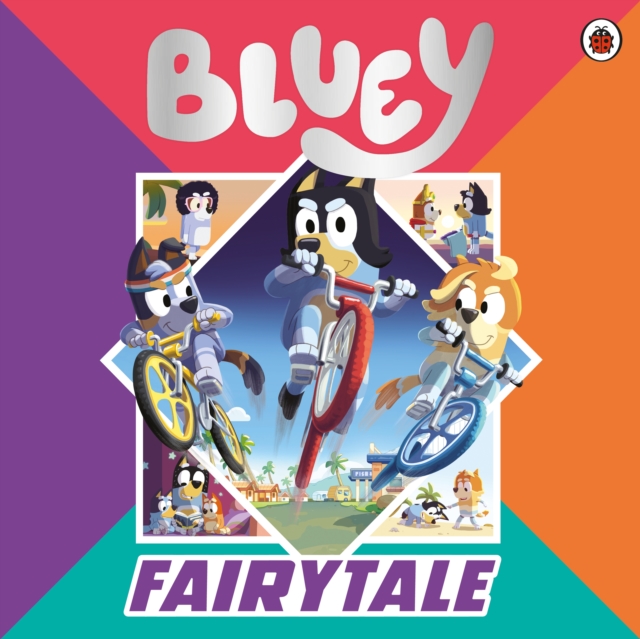 Book cover of Bluey: Fairytale