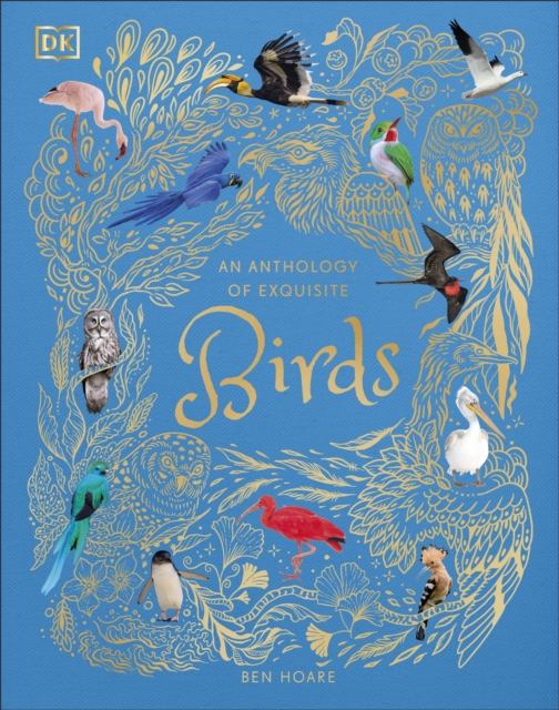 Book cover of An Anthology of Exquisite Birds