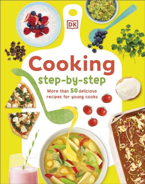 Book cover of Cooking Step-By-Step