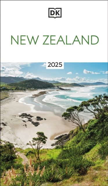 Book cover of DK New Zealand