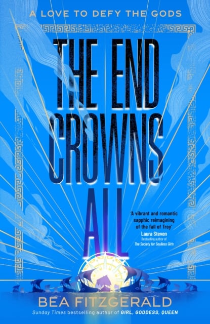 Book cover of The End Crowns All