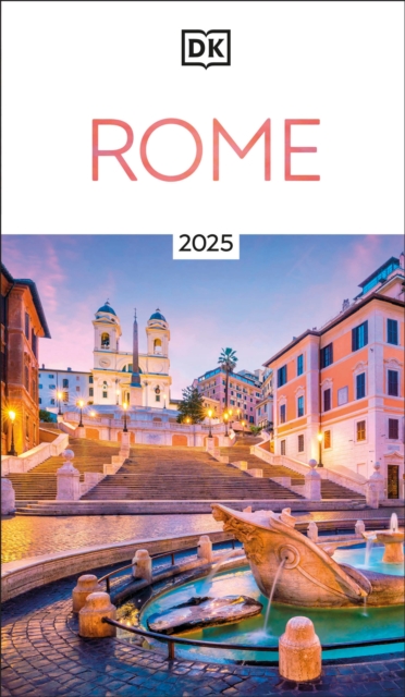 Book cover of DK Eyewitness Rome