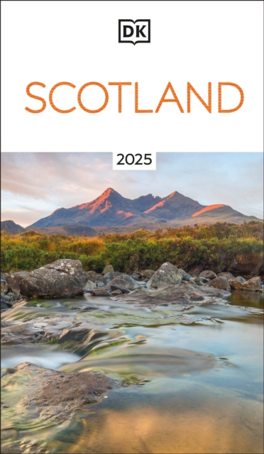Book cover of DK Scotland