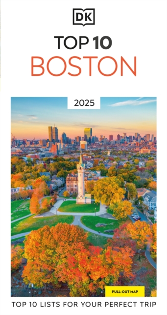 Book cover of DK Top 10 Boston