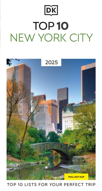 Book cover of DK Top 10 New York City