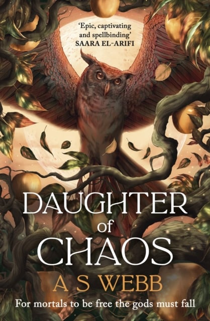 Book cover of Daughter of Chaos