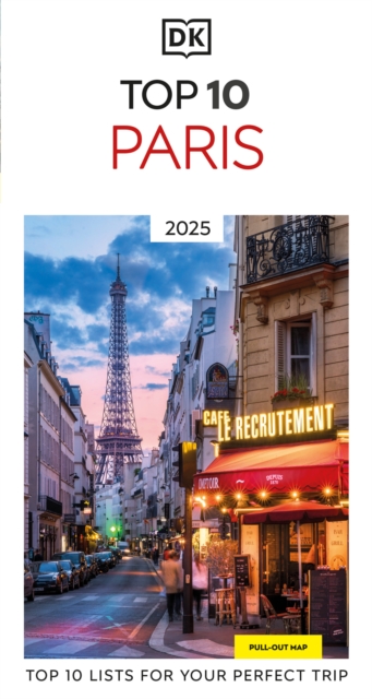 Book cover of DK Top 10 Paris