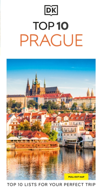 Book cover of DK Top 10 Prague