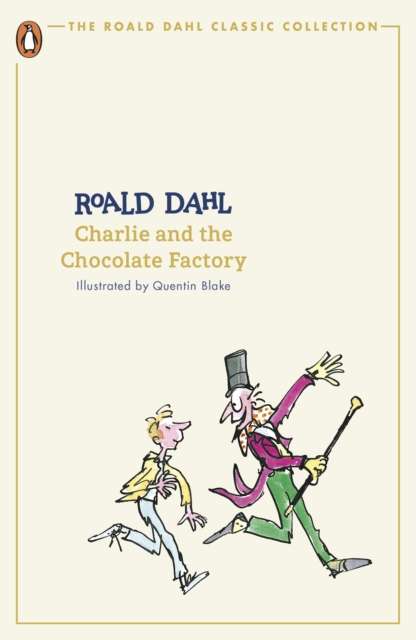 Book cover of Charlie and the Chocolate Factory