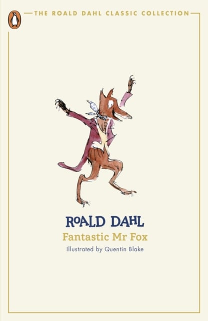 Book cover of Fantastic Mr Fox