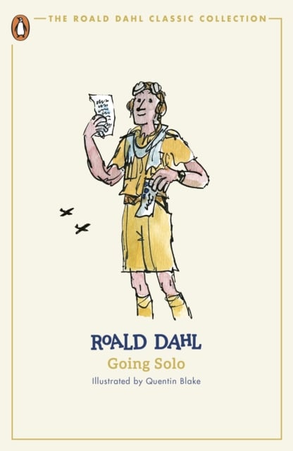 Book cover of Going Solo