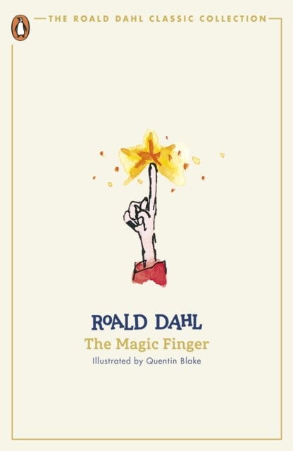 Book cover of The Magic Finger