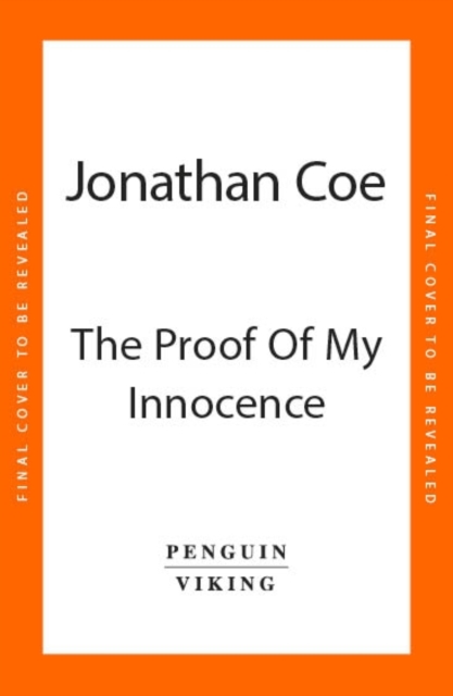 Book cover of The Proof of My Innocence