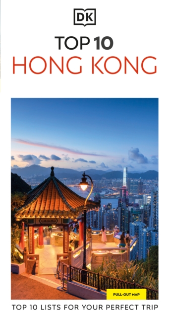 Book cover of DK Top 10 Hong Kong