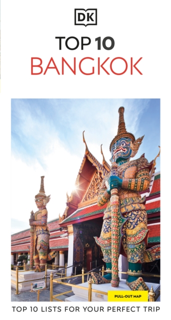 Book cover of DK Top 10 Bangkok