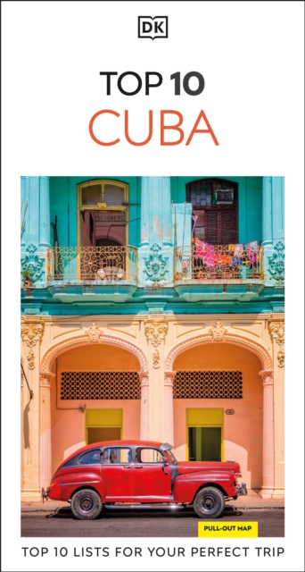 Book cover of DK Top 10 Cuba