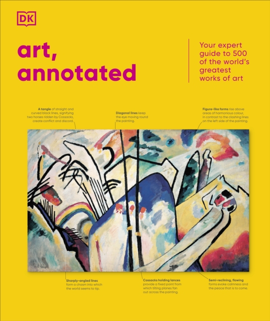 Book cover of Art, Annotated