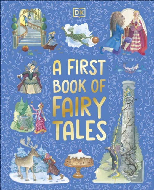 Book cover of A First Book of Fairy Tales