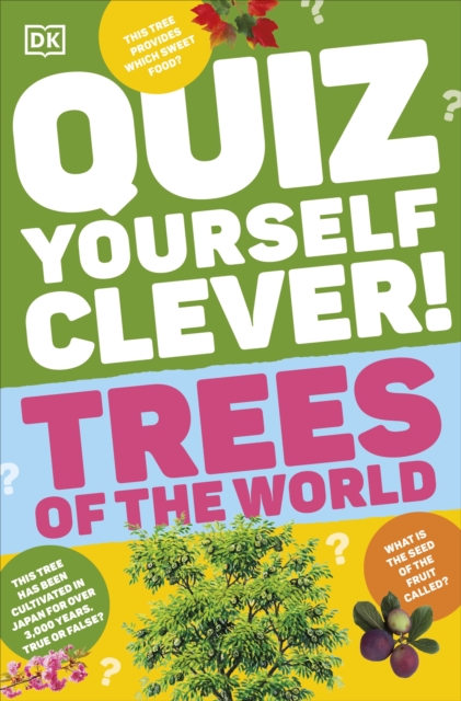 Book cover of Quiz Yourself Clever! Trees of the World