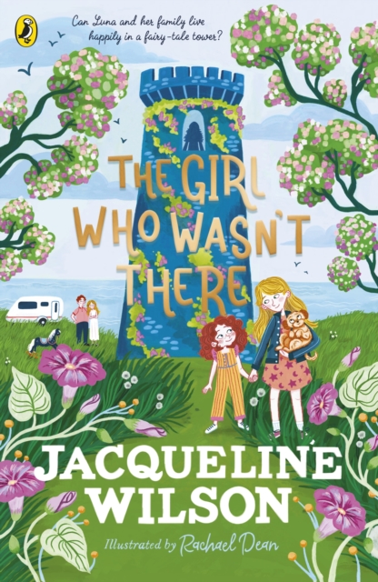 Book cover of The Girl Who Wasn't There