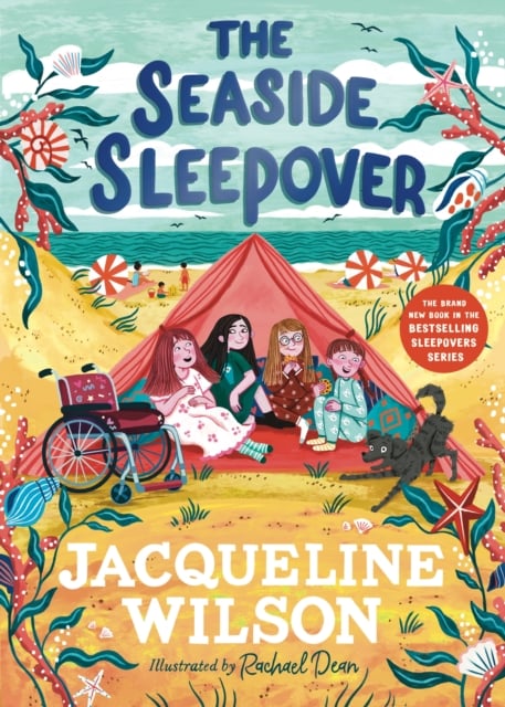 Book cover of The Seaside Sleepover