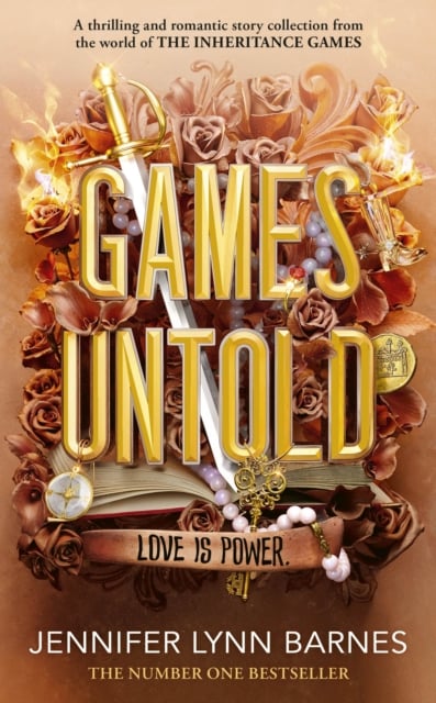 Book cover of Games Untold