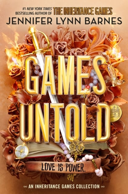 Book cover of Games Untold