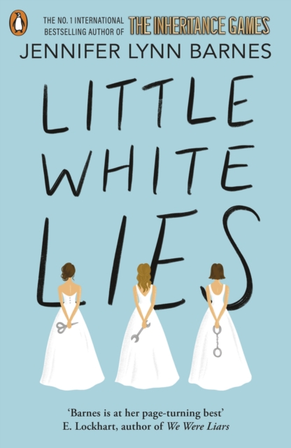 Book cover of Little White Lies