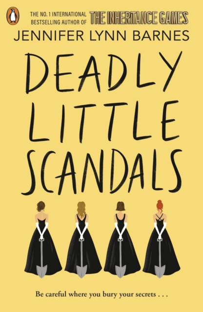 Book cover of Deadly Little Scandals