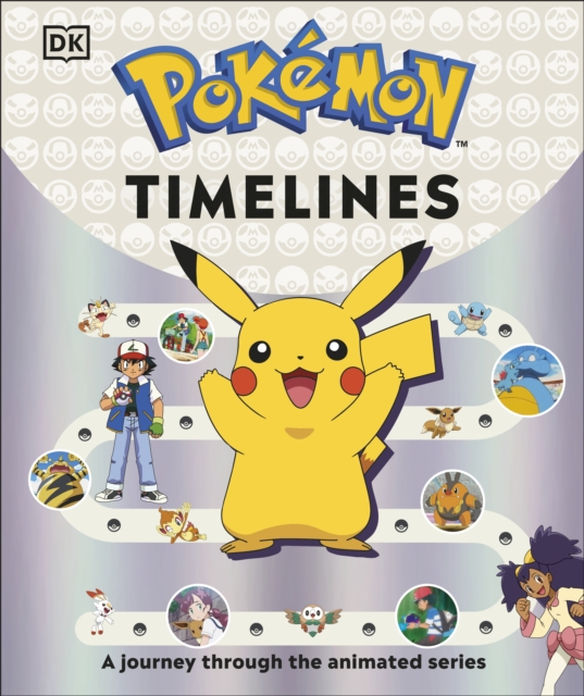 Book cover of Pokemon Timelines