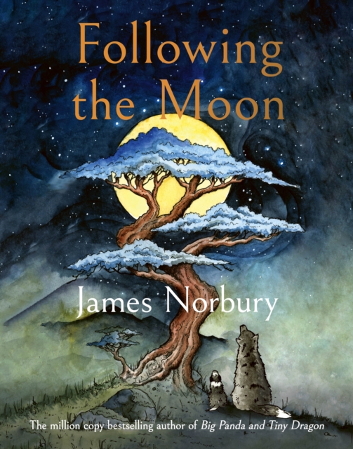 Book cover of Following the Moon