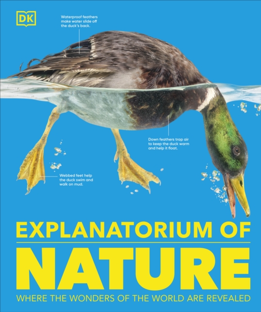 Book cover of Explanatorium of Nature