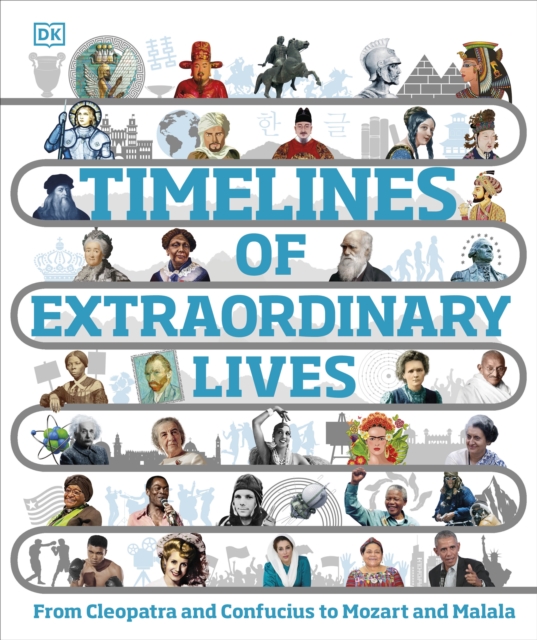 Book cover of Timelines of Extraordinary Lives
