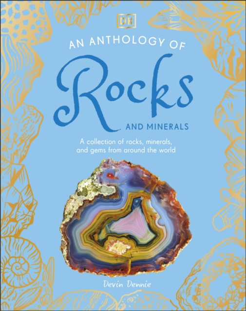 Book cover of An Anthology of Rocks and Minerals