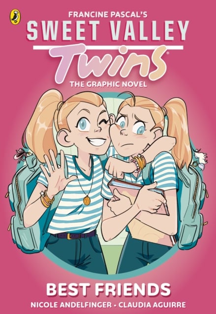Book cover of Sweet Valley Twins The Graphic Novel: Best friends