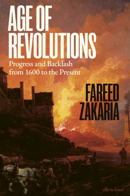 Book cover of Age of Revolutions