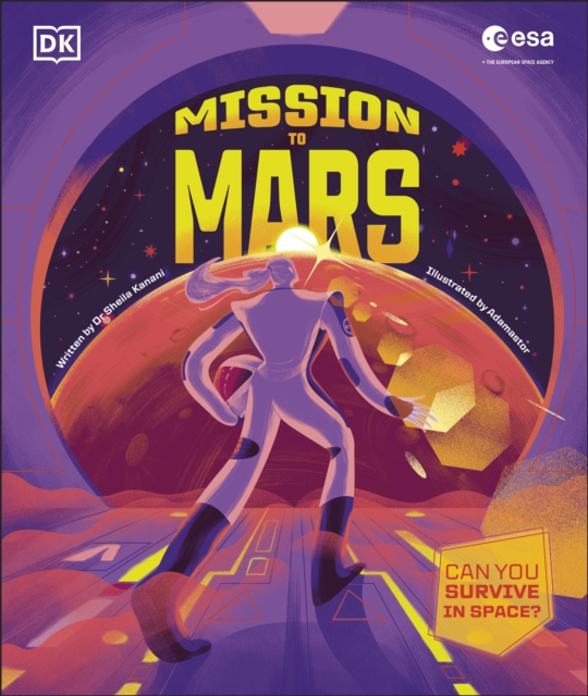 Book cover of Mission to Mars