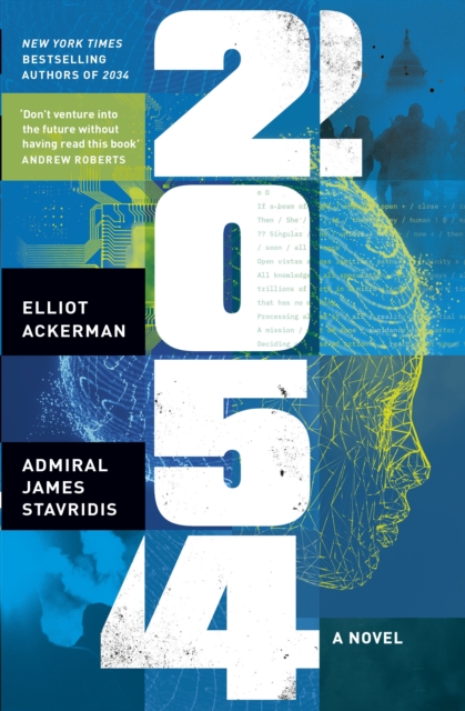 Book cover of 2054