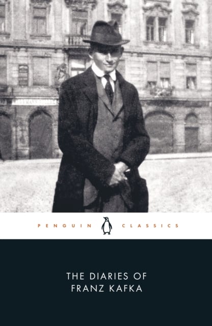 Book cover of The Diaries of Franz Kafka