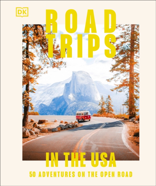 Book cover of Road Trips in the USA