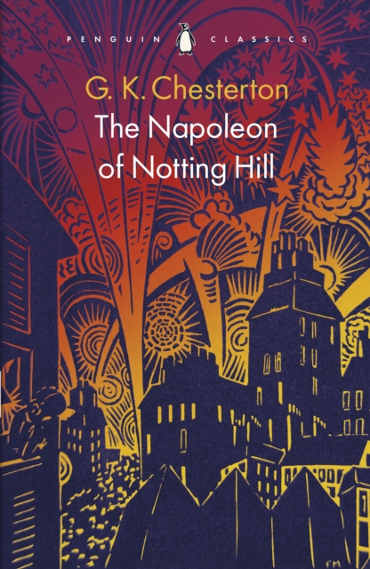 Book cover of The Napoleon of Notting Hill