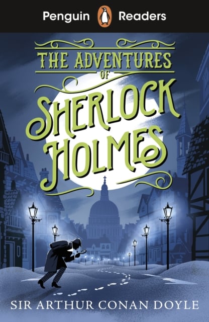 Book cover of Penguin Readers Level 4: The Adventures of Sherlock Holmes (ELT Graded Reader)