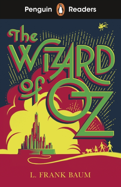 Book cover of Penguin Readers Level 2: The Wizard of Oz (ELT Graded Reader)