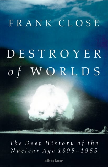 Book cover of Destroyer of Worlds