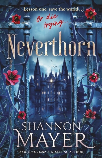 Book cover of Neverthorn
