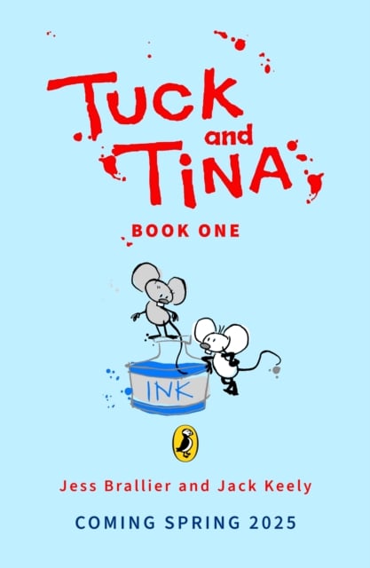 Book cover of Tuck and Tina and the Lost Fortune