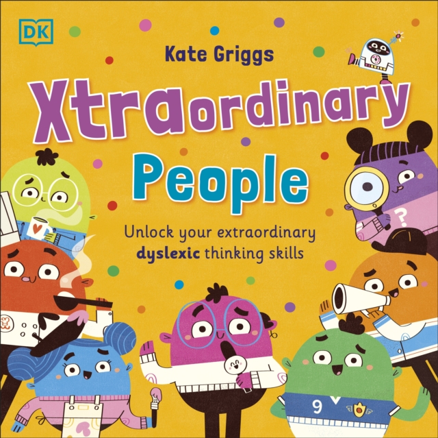 Book cover of Xtraordinary People