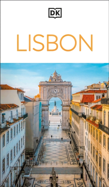 Book cover of DK Lisbon