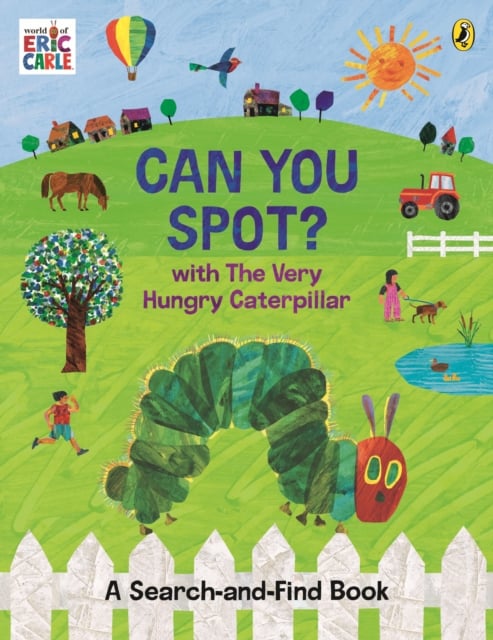 Book cover of Can You Spot? with The Very Hungry Caterpillar